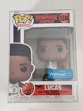 Funko Pop! Vinyl: Stranger Things - Lucas - Walmart (WMT) (Exclusive) #1246