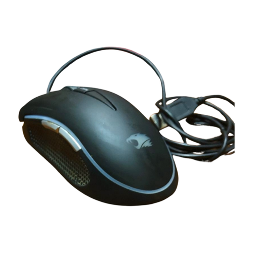iBuyPower Black & Red Slip Resistant USB IBP-ARES E1 Gaming Keyboard With Mouse - Picture 3 of 5