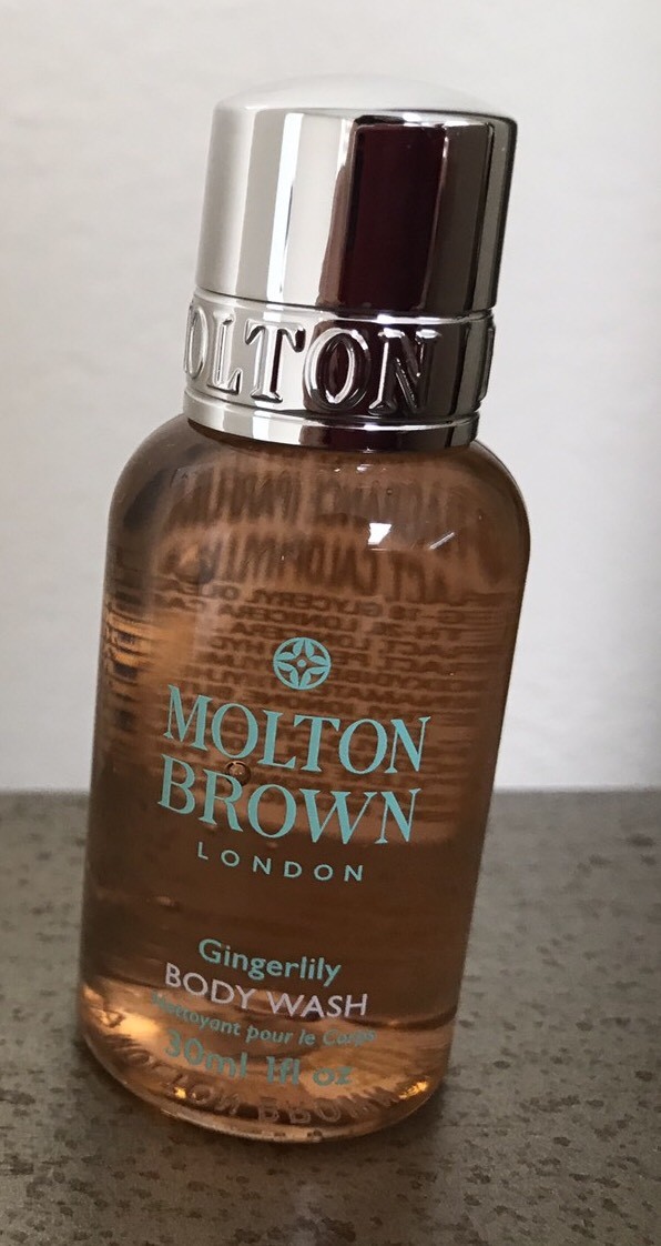 Molton Brown Delicious Gingerly Body Wash 1oz/30ml/each GWP New eBay