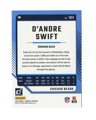 2024 Donruss Football- Complete Your Set!   cards 1-200 - Picture 352 of 383