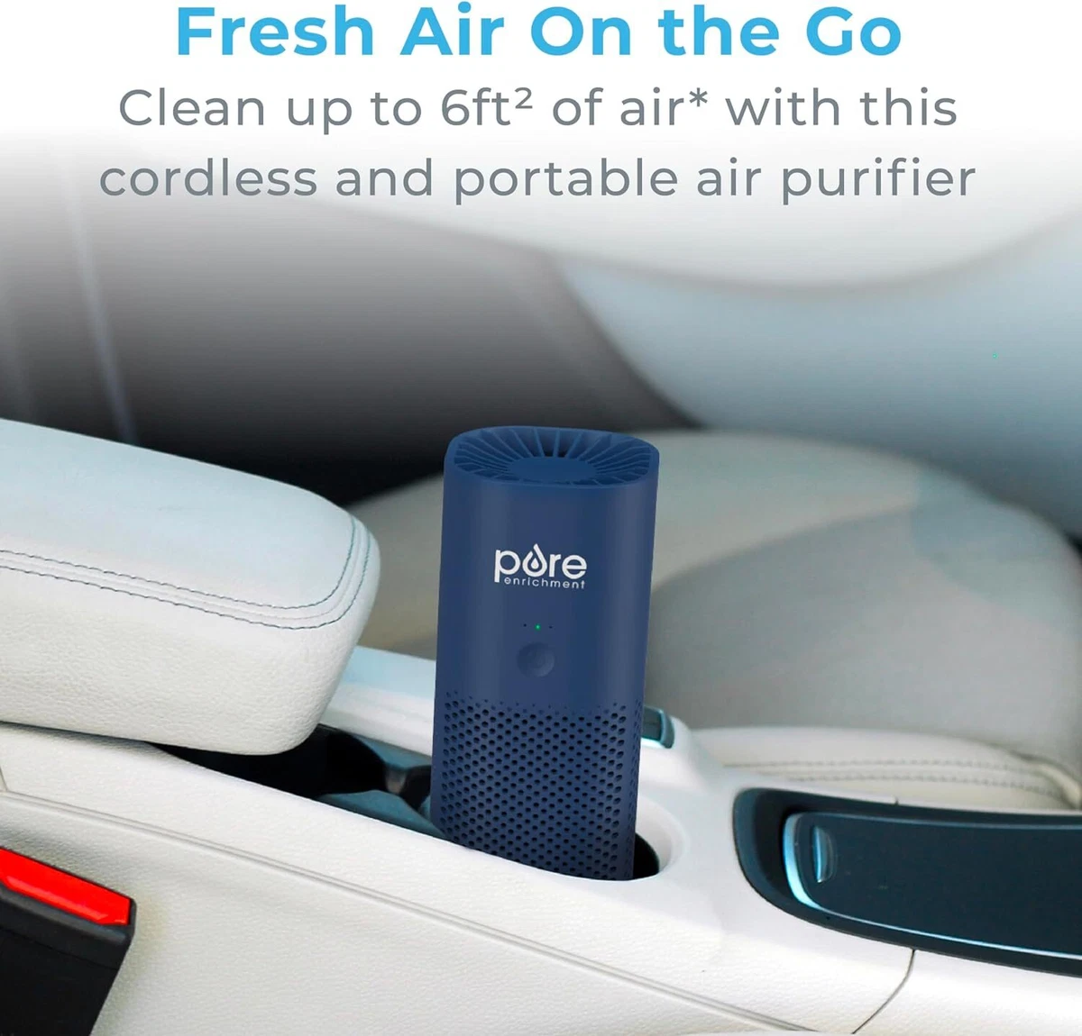 Pure air personal air purifier deals