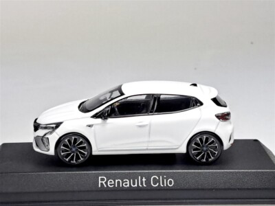 RENAULT CLIO Esprit Alpine 2024 Glacier White - 1/43 - Norev