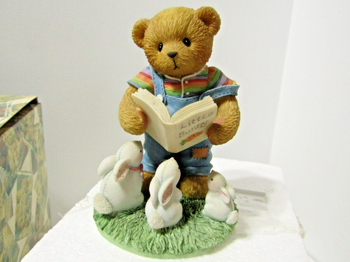 Cherished Teddies 676853 HARVEY "I'm Surrounded By Special Friends" 1999 - Picture 4 of 9