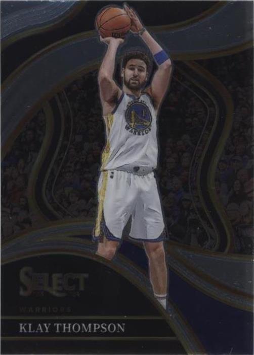 2023-24 Panini Select - Klay Thompson #203 - 1 of 2