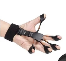 Finger Strengthener 1 Pc, Grip Strength Trainer 1 Black