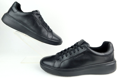 Cole Haan GrandPro TopSpin Sneakers Black Leather / Mens  display picture 1