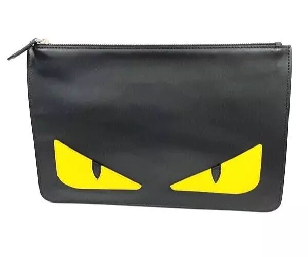 Fendi bag bugs clutch hot sale