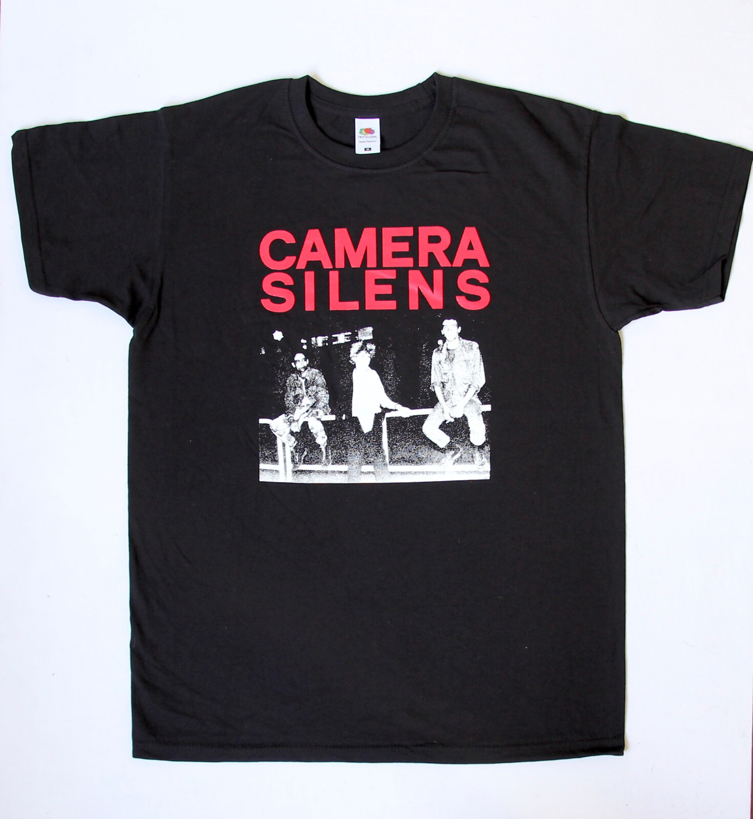 T-shirt CAMERA SILENS - Merchandising officiel