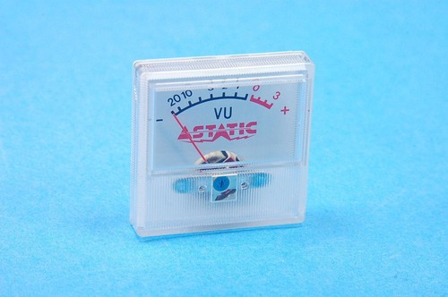 Nuevo Astatic - DE-2237 - Medidor, Medidor VU Analógico. -20 a +3db.  - Imagen 1 de 3