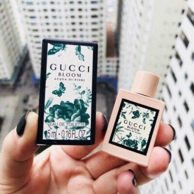 Gucci Bloom Acqua di Fiori Mini 5ml Women's Perfume Travel Size