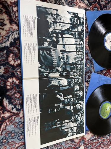 The Beatles 1967-1970 Double Vinyl LP Record Set (1973 Apple SKBO 3404) EX - Picture 3 of 12