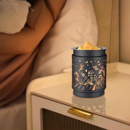 kobodon Wax Melt Warmer Metal for Scented Electric 01-dogs - Picture 3 of 6