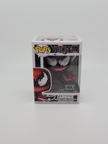 Funko Pop! Marvel Venom Carnage #372 FYE Exclusive - mit Protektor! - Bild 1 von 8