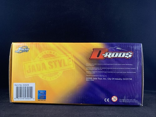 JADA TOYS D-RODS DIV CRUIZER BRAND NEW SUPER RARE 1:24 MINT FREE SHIPPING - Picture 5 of 5