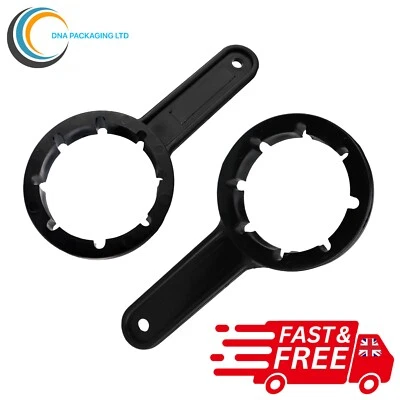 DNA PACKAGING LTD Plastic drum spanner for 51mm or 61mm drum necks 2 sizes