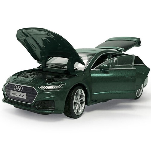 1:32 Audi A7 Hatchback Model Car Vehicle Diecast ABS for Boys Kids Toys Gifts - Picture 8 of 17