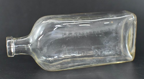 ANTIQUE APOTHECARY CHEMIST SHOP ADVERTISING EMPTY BOTTLES - LOTS TO CHOOSE FROM - Picture 74 of 180