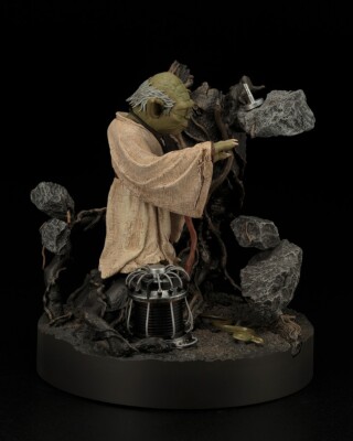 未開封 コトブキヤ ARTFX 1/7 ヨーダ スピリット・オブ・ザ・フォース Kotobukiya ARTFX 1/7 Star Wars YODA The Empire Strikes Back