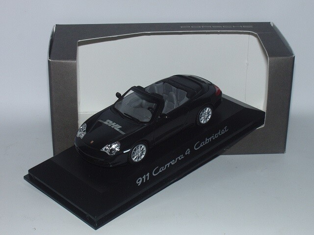 Minichamps Porsche 911(996) Carrera 4 Cabriolet Promo DHL,1 43,WAP 02008512,RAR Minichamps Porsche 911(996) Carrera 4 Cabriolet Promo DHL,1 43,WAP 02008512,RAR