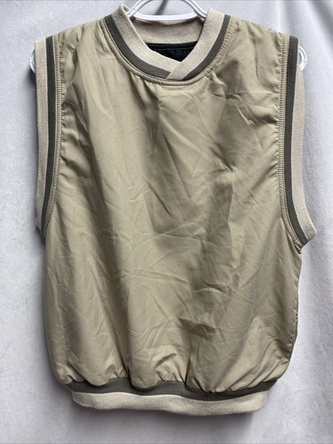 Vtg Avon Golf Vest Pullover Multi Sizes Available Golf Teams Beige Small S - Bild 1 von 7