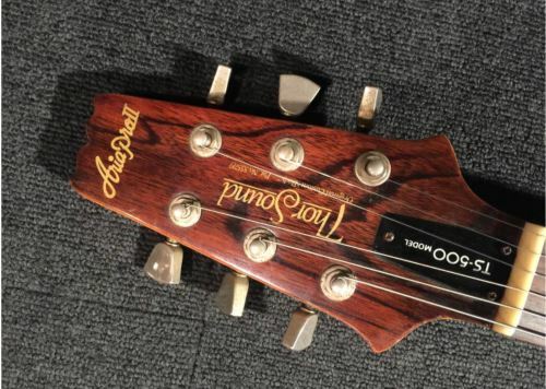 Electric Guitar Aria Pro Ⅱ TS-500 Thor Sound Japan Made SN Electric Guitar Aria Pro Ⅱ TS-500 Thor Sound Japan Made SN