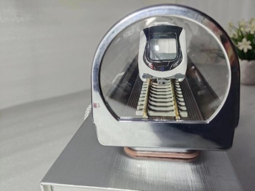 1:68 39CM Huhehaote Metro Line 1 Subway Electric Passenger Train Diecast Model - Picture 2 of 2