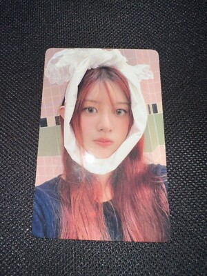 ILLIT OFFICIAL I'LL LIKE YOU ALBUM YZY YIZHIYU LUCKY DRAW