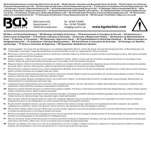 BGS Ventilschaftdichtung Werkzeug Ventilschaft Dichtung Zange Ventile Wechseln - Bild 8 von 8