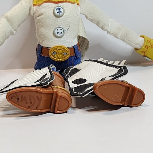 Jessie Toy Story Pull String Toy Doll Plush 2005 13" 33cm Hasbro Disney Pixar - Picture 8 of 10