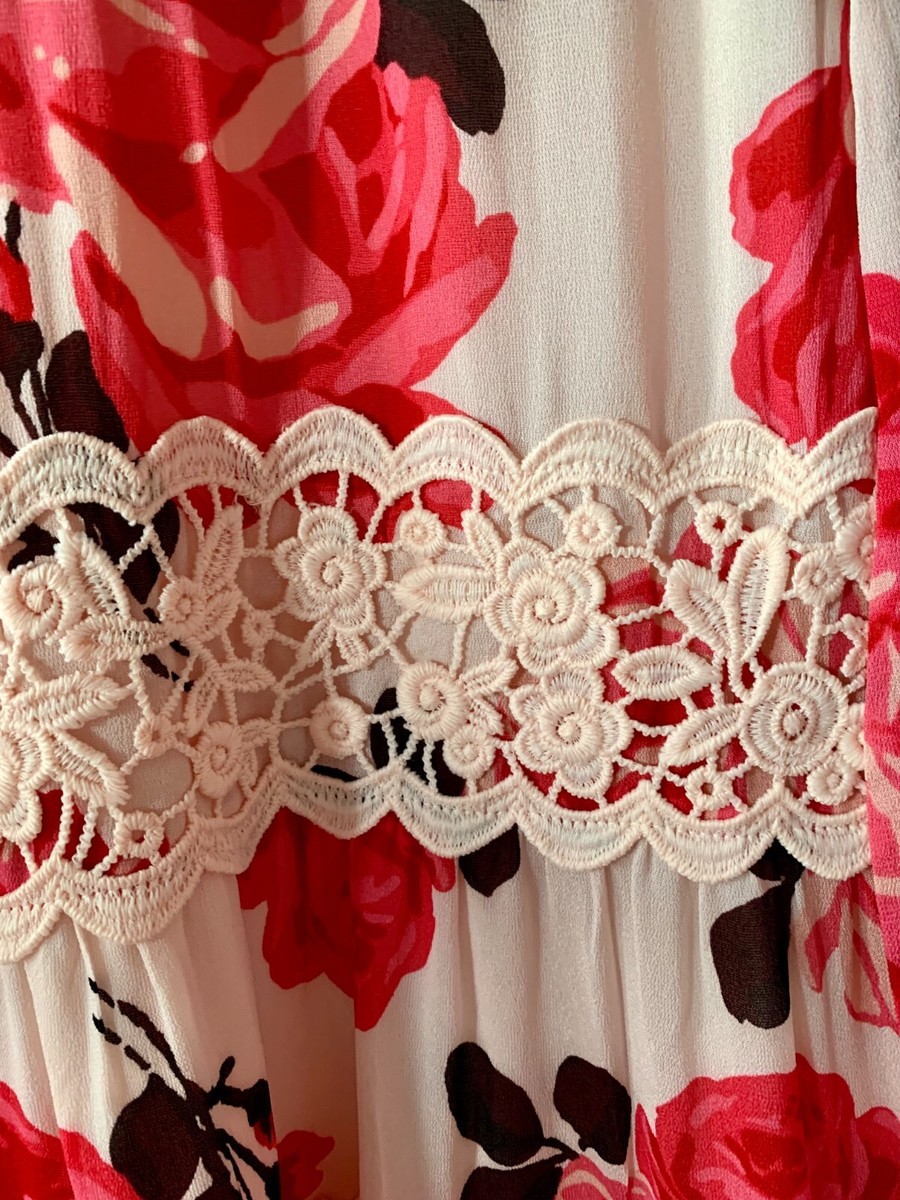 新品タグ付きrosemuse cotton lace ribbon dress cotton lace ribbon dress – BUNNY APARTMENT