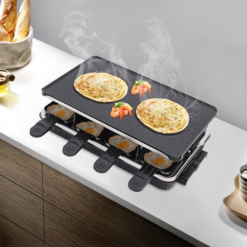 Electric Barbecue Grill Non-stick Table Grill Tabletop Electri Barbecue Grill  - Bild 8 von 24