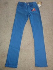 NEW YMI GIRLS BLUE SKINNY JEANS PANTS SIZE MEDIUM
