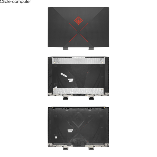 For HP 15-DC TPN-Q211 laptop case set palmrest touchpad bottom case - Picture 4 of 13