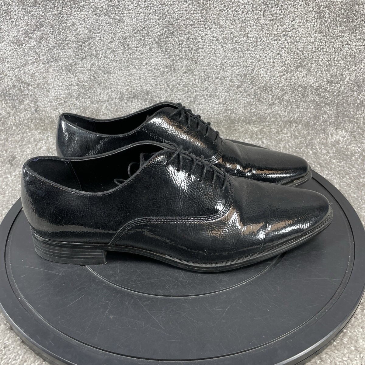 CM.様　L size ZARA MEN DOUBLE COLLAR COAT 5940/407-Anthracite Grey Sz XL