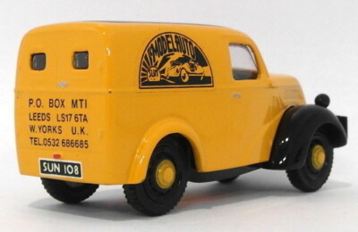 Somerville Models 1/43 Scale 107 - Fordson 5CWT Van - Design For A Design For A Butcher