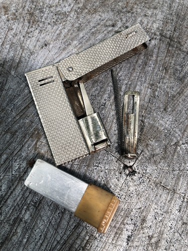 Vintage Soviet Petrol Lighter “LENINGRAD” USSR - Picture 8 of 8