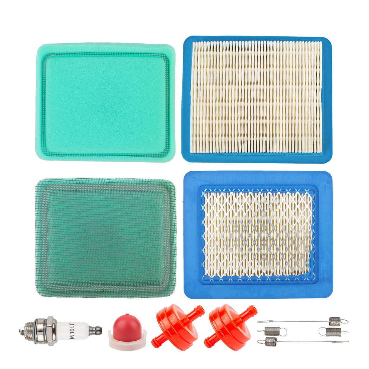 2x Air Filter for Troy Bilt 12AGA26E011 Self Propelled Walk Behind Mower eBay