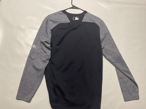 Vintage small ATLANTA BRAVES thermal SWEATSHIRT baseball Dale Murphy embroidered - Picture 6 of 7