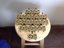Weidmuller SAKC 10/35 Terminal Blocks. ( Lot Of 27 ) New Old Stock