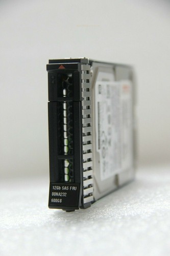 NEW IBM / Lenovo Gen3 512e 600GB 2.5" SAS 15K 00NA235 Hard Drive 00NA232 00NA231 - Picture 3 of 5