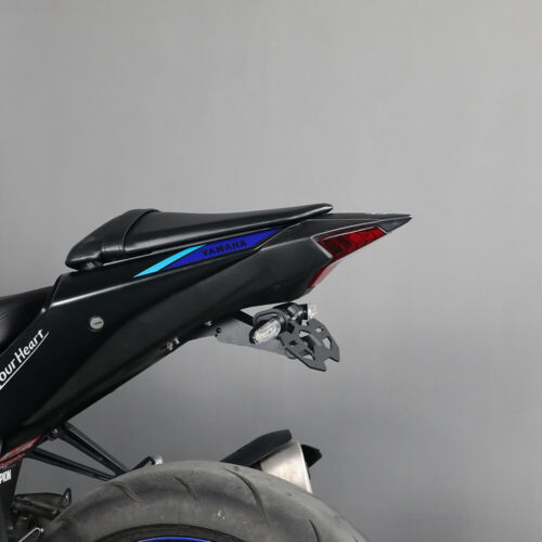 Tail Tidy License Plate w/ License Plate Light For Yamaha YZF R25 R3 MT-25 MT-03 - Picture 2 of 24