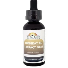 Longjack 200:1 Liquid Tincture - Alcohol Free - Free Shipping