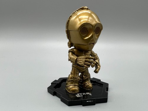 LOT 5 DROIDS Funko Star Wars Mystery Minis Bobble-Head BB8 R2-D2 C-3PO BB-9E D-0 - Picture 5 of 6