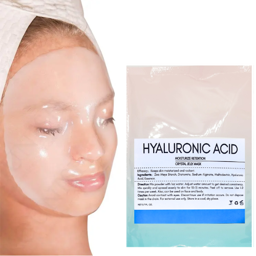Assorted Peel-Off Jelly Facial Mask Rose Collagen Aloe Chamomile 20g - Picture 7 of 12