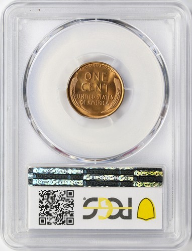1942 1c Lincoln Wheat Cent PCGS MS66RD - Picture 2 of 4
