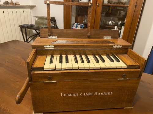 Klavier / Harmonium Le Guide Chant Kasriel - Bild 3 von 14