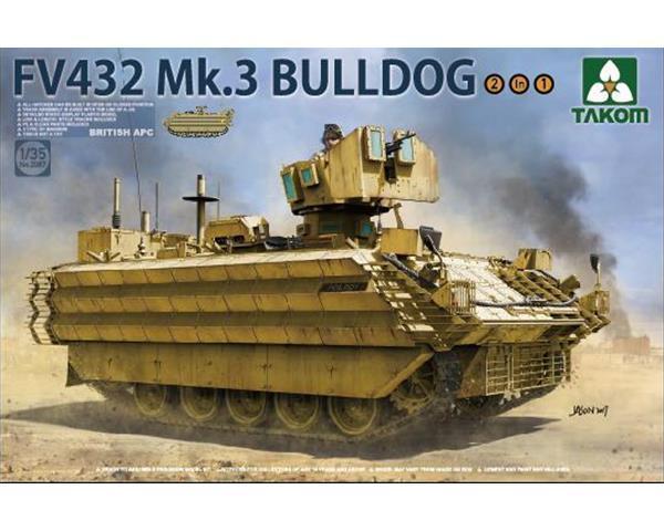 Takom 1 35 British FV432 Mk.3 Carrier Plastic Model Kit TAK2067 Takom 1 35 British FV432 Mk.3 Carrier Plastic Model Kit TAK2067