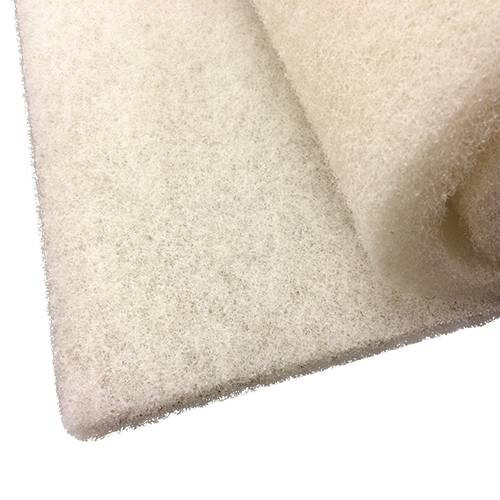 Beige Grobfilter 1,25" x 28" x 10' Rolle - Bild 2 von 2