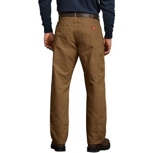 Dickies Men's Jeans Relaxed Fit Straight Leg Carpenter Straight Leg Pants 1939 - Picture 9 of 34