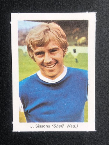 IPS Magazine 'My Favourite Soccer Stars' Football Cards 1971 - Picture 22 of 61